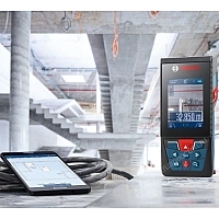 Лазерный дальномер Bosch GLM 120 C (0.601.072.F00)