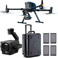 Квадрокоптер с камерой DJI Matrice 300 RTK Combo комплект