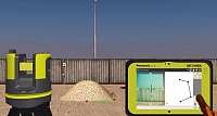 Полевой контроллер Geomax FZ-M1