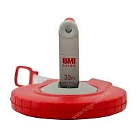 Измерительная рулетка BMI RADIUS 30M с фибергласовой лентой