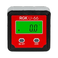 Электронный угломер RGK U-66