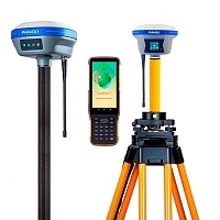 Аренда PrinCe i90 + i30 IMU + HCE600 полный комплект (база + ровер + контроллер)