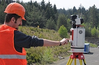 Наземный лазерный сканер Riegl VZ-2000