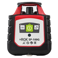 Комплект ротационного нивелира с раздвижным штативом RGK SP-100G COMBO