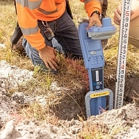 Локатор со встроенным маркероискателем и высокоточным GPS Radiodetection MRX SG