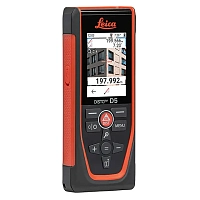 Лазерный дальномер Leica DISTO D5 со штативом, адаптером и аксессуарами