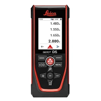 Лазерный дальномер Leica DISTO D5 со штативом, адаптером и аксессуарами