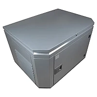 Бензиновый генератор FUBAG BS 14000 A ES в тихом зимнем кожухе 1600 RAL 7024