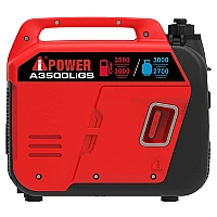 Инверторный гибридный генератор A-iPower A3500LiGS (газ и бензин)