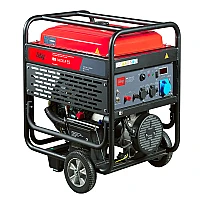 Бензиновый генератор FUBAG BS 14000 A ES в супертихом зимнем кожухе 1700SS RAL 8019