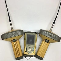 Комплект GNSS RTK Topcon GR-3 (2шт). c контроллером FC-250