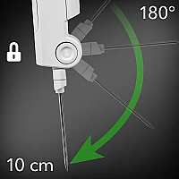 Пирометр Trotec BP5F с проникающим щупом для пищевых продуктов