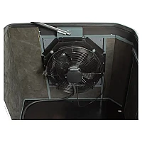 Бензиновый генератор FUBAG BS 7500 A ES в тихом зимнем кожухе 1200 RAL 7024