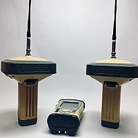 Комплект GNSS RTK Topcon GR-3 (2шт). c контроллером FC-250
