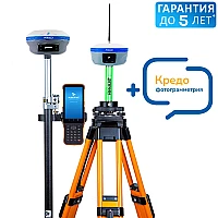 Комплект PrinCe iBase + PrinCe i90VR + контроллер PrinCe HCE600 + ТИМ КРЕДО Фотограмметрия