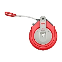 Измерительная рулетка BMI RADIUS 20M с фибергласовой лентой