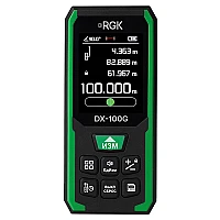 Лазерный дальномер RGK DX-100G