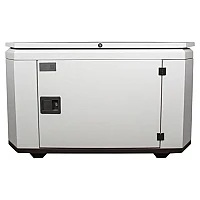 Бензиновый генератор FUBAG BS 17000 A ES в тихом зимнем кожухе 1600 RAL 7035