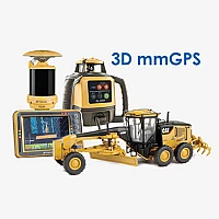 Система 3D mmGPS для грейдера