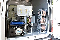 Передвижная лаборатория для кабельных линий напряжением 0,4-35 кВ (ЭТЛ-35)