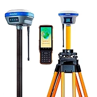 Аренда PrinCe i90 + i30 IMU + HCE600 полный комплект (база + ровер + контроллер)