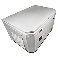 Бензиновый генератор FUBAG BS 7500 A ES в супертихом зимнем кожухе 1400SS RAL 7035