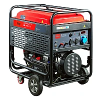 Бензиновый генератор FUBAG BS 17000 A ES в тихом зимнем кожухе 1600 RAL 8019