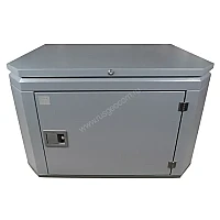 Генератор A-iPower A8000EAX в супертихом зимнем кожухе 1400SS RAL 7024 + блок автозапуска A-iPower 230В/400В 100А 8 ПИН