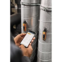 Набор смарт-зондов для холодильных и вентиляционных систем (кейс/2x testo 549i 2 Gen,2x testo 115i 2 Gen ,2x 605i 2 Gen, 805i, 405i,410i, 905i, 510i), протокол калибровки, батарейки