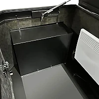 Бензиновый генератор FUBAG BS 8500 A ES DUPLEX в супертихом зимнем кожухе 1400SS RAL 7035