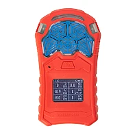 Портативный газоанализатор ТОП-СЕНС 610 (O2, CH4-IR, CO, CH3OH, H2S, CO2) с поверкой и возможностью смены сенсоров