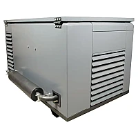 Бензиновый генератор FUBAG BS 3300 A ES в супертихом зимнем кожухе 1400SS RAL 7024