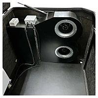 Бензиновый генератор FUBAG BS 9000 A ES в супертихом зимнем кожухе 1400SS RAL 8019