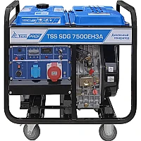 Дизельный генератор TSS SDG 7500EH3A (100027)