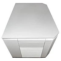 Бензиновый генератор FUBAG BS 9000 A ES в тихом зимнем кожухе 1200 RAL 7035