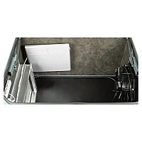 Бензиновый генератор FUBAG BS 7500 A ES DUPLEX в тихом зимнем кожухе 1200 RAL 8019