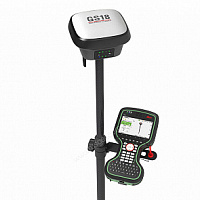 Комплект GNSS-приемника ровера Leica GS18T (GSM и радио)+CS20 Disto